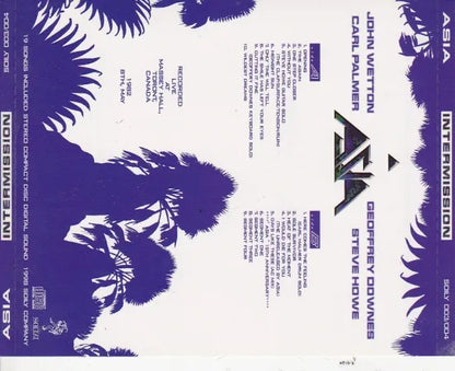 ASIA / INTERMISSION (2CD)