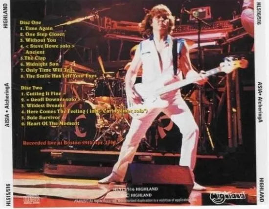 ASIA / AlcheringA (2CD)