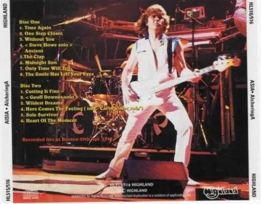 ASIA / AlcheringA (2CD)