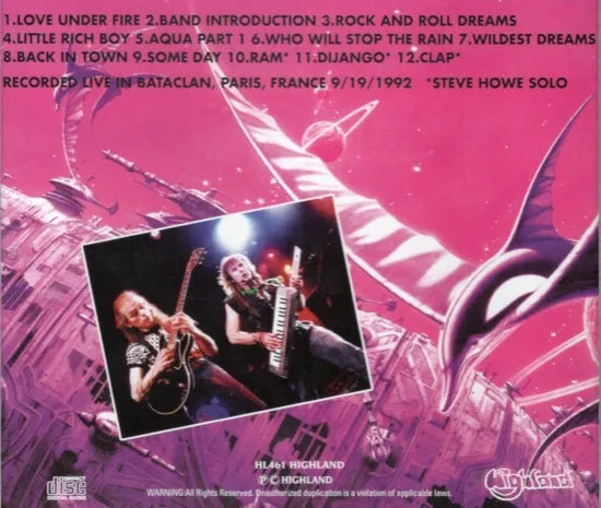 ASIA / IN PARIS NIGHT (1CD)