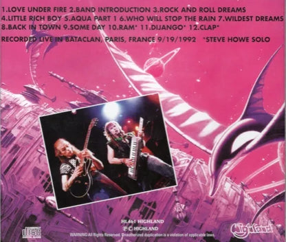 ASIA / IN PARIS NIGHT (1CD)