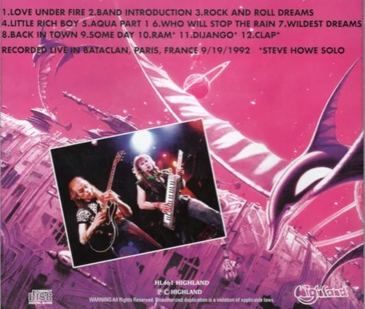 ASIA / IN PARIS NIGHT (1CD)