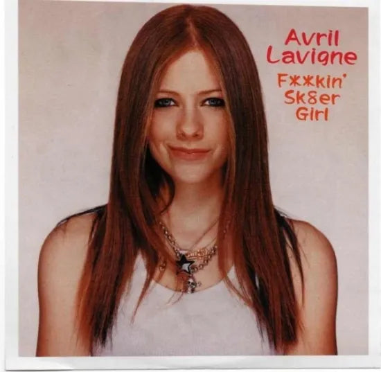 AVRIL LAVIGNE / F**KIN'SK8ER GIRL (1CD)