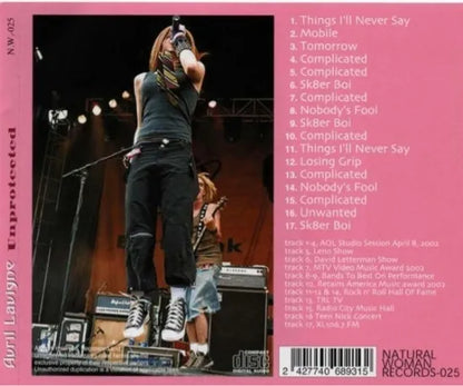 AVRIL LAVIGNE / UNPROTECTED (1CD)