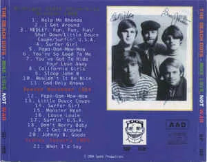 BEACH BOYS / MIKE LOVE, NOT WAR (1CD)