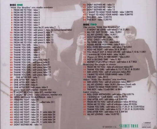 THE BEATLES / ONE BEFORE 911  (2CD)