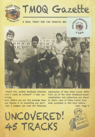 THE BEATLES / UNCOVERED! 45TRACKS (2CD)