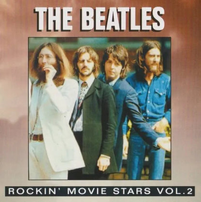 THE BEATLES / ROCKIN' MOVIE STARS VOL.2 (1CD) – WORLD MUSIC LOVER