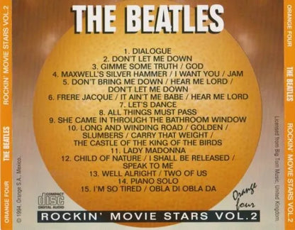THE BEATLES / ROCKIN' MOVIE STARS VOL.2 (1CD) – WORLD MUSIC LOVER