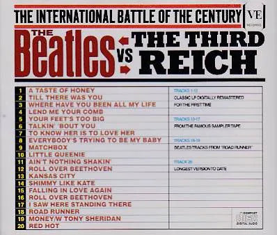 THE BEATLES / THE THIRD REICH (1CD)