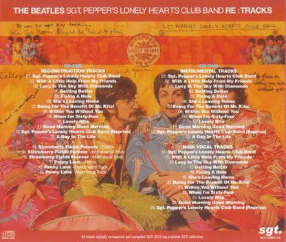 THE BEATLES / SGT.PEPPER'S LONELY CLUB BAND RE:TRACKS (2CD)