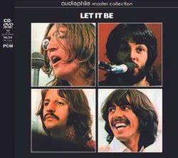 THE BEATLES / LET IT BE (AUDIOPHILE) (1CD+1DVD)
