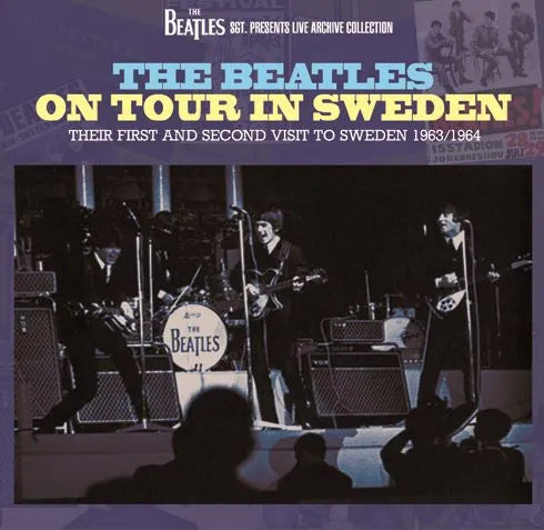 THE BEATLES / ON TOUR IN SWEDEN (1CD+1DVD)