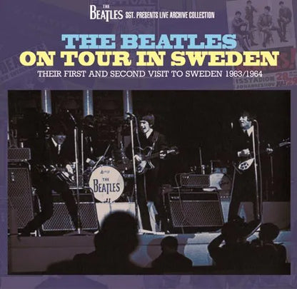 THE BEATLES / ON TOUR IN SWEDEN (1CD+1DVD)