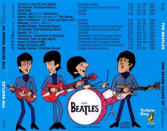 THE BEATLES / THE SEVEN YEARS OF CHRISTMAS (1CD)