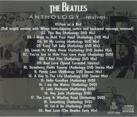 THE BEATLES / ANTHOLOGY  REVIVES (1CD)