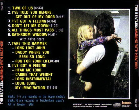 THE BEATLES / JAMMING WITH HEATHER (1CD)