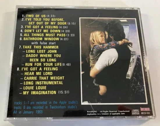 THE BEATLES / JAMMING WITH HEATHER (1CD)