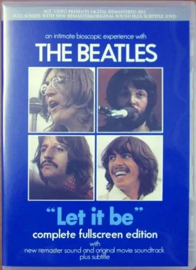 THE BEATLES / LET IT BE fullscreen edition (1DVD)