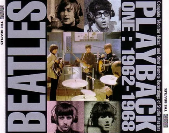 THE BEATLES / PLAYBACK ONE (4CD)