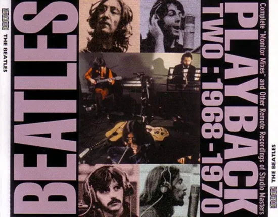 THE BEATLES / PLAYBACK TWO (4CD)