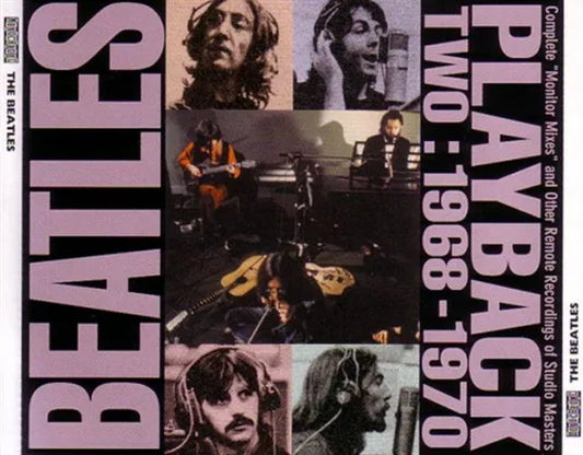 THE BEATLES / PLAYBACK TWO (4CD)