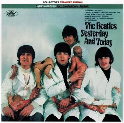 THE BEATLES / YESTERDAY AND TODAY COLLECTOR'S EXPANDED EDITION (1CD)