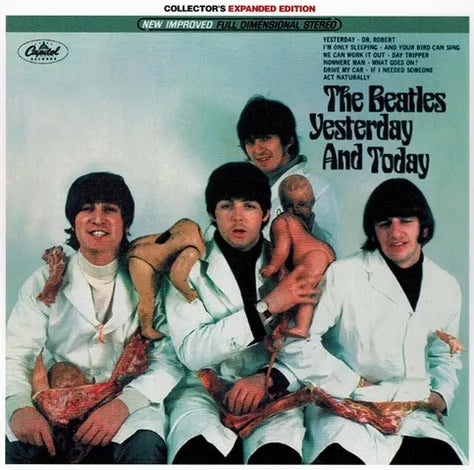 THE BEATLES / YESTERDAY AND TODAY COLLECTOR'S EXPANDED EDITION (1CD)