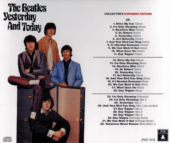 THE BEATLES / YESTERDAY AND TODAY COLLECTOR'S EXPANDED EDITION (1CD)