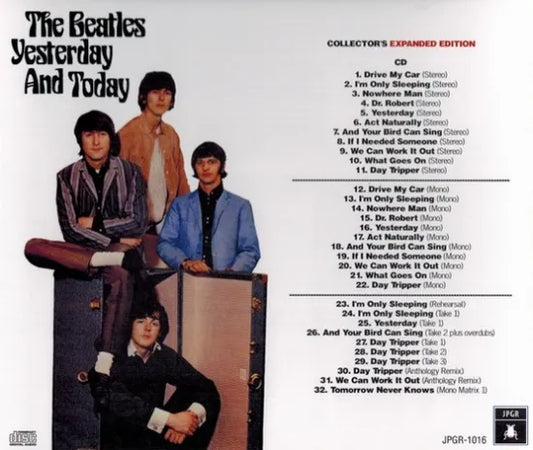 THE BEATLES / YESTERDAY AND TODAY COLLECTOR'S EXPANDED EDITION (1CD)