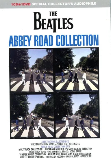 THE BEATLES / ABBEY ROAD COLLECTION (1CD+1DVD)