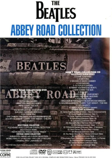 THE BEATLES / ABBEY ROAD COLLECTION (1CD+1DVD)