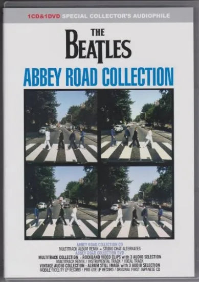 THE BEATLES / ABBEY ROAD COLLECTION (1CD+1DVD)