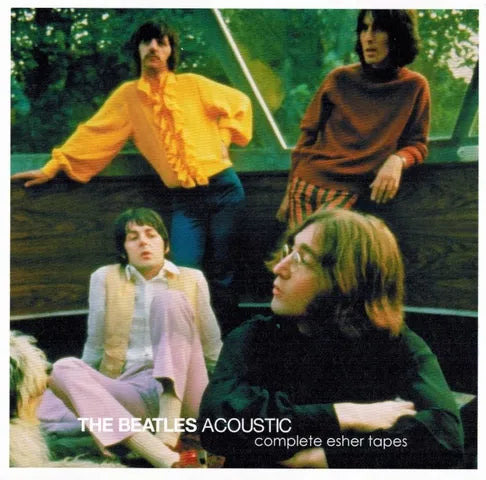 THE BEATLES / ACOUSTIC complete esher tapes (1CD)