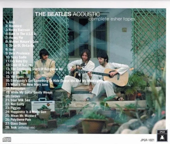 THE BEATLES / ACOUSTIC complete esher tapes (1CD)