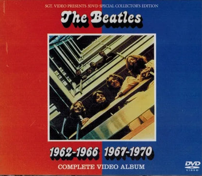 THE BEATLES / COMPLETE VIDEO ALBUM (3DVD)