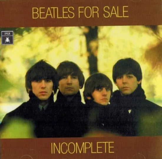 THE BEATLES / FOR SALE INCOMPLETE (1CD)