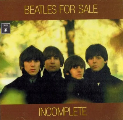 THE BEATLES / FOR SALE INCOMPLETE (1CD)