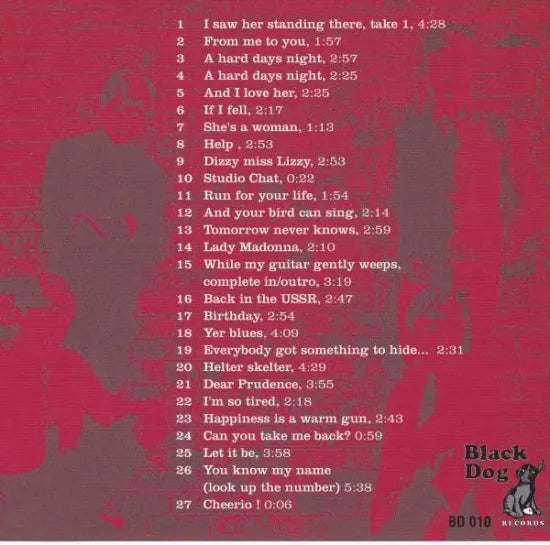 THE BEATLES / HODGE PODGE VOL.3 (1CD)