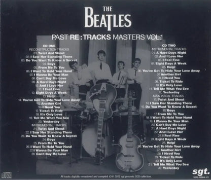 THE BEATLES / PAST RE:TRACKS MASTERS VOL.1 (2CD)