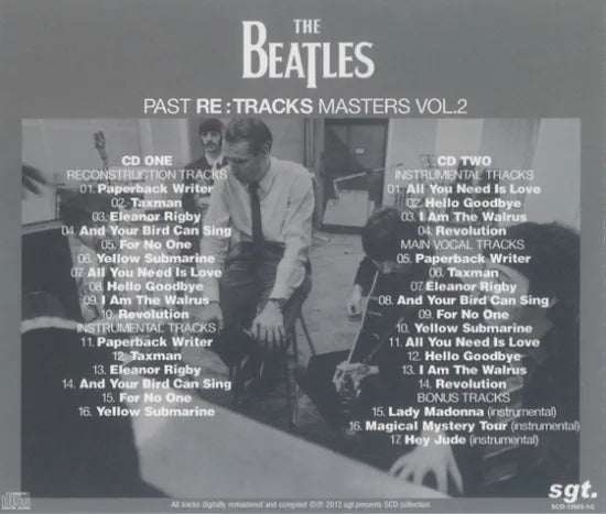 THE BEATLES / PAST RE:TRACKS MASTERS VOL.2 (2CD)