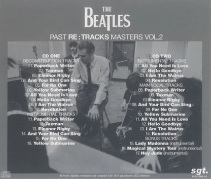 THE BEATLES / PAST RE:TRACKS MASTERS VOL.2 (2CD)
