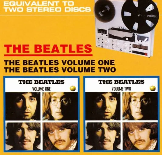 THE BEATLES / THE BEATLES VOLUME ONE & TWO (2CD)