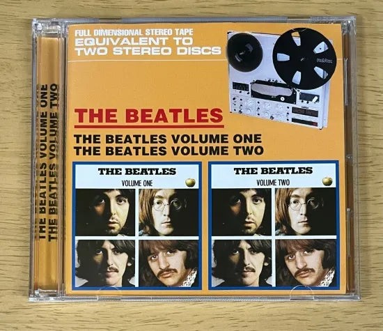THE BEATLES / THE BEATLES VOLUME ONE & TWO (2CD)