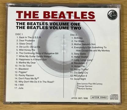 THE BEATLES / THE BEATLES VOLUME ONE & TWO (2CD)