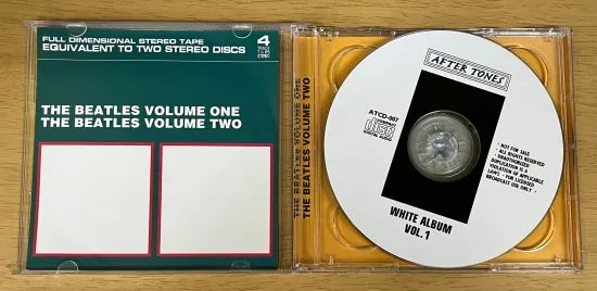 THE BEATLES / THE BEATLES VOLUME ONE & TWO (2CD)