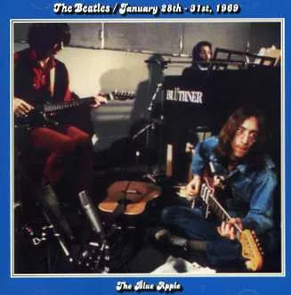 THE BEATLES / THE BLUE APPLE (2CD)