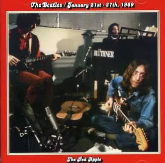 THE BEATLES / THE RED APPLE (2CD)