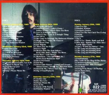 THE BEATLES / THE RED APPLE (2CD)