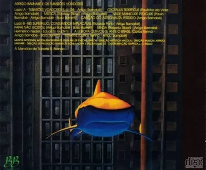 ARRIGO BARNABE / TUBAROES VOADORES (1CD)